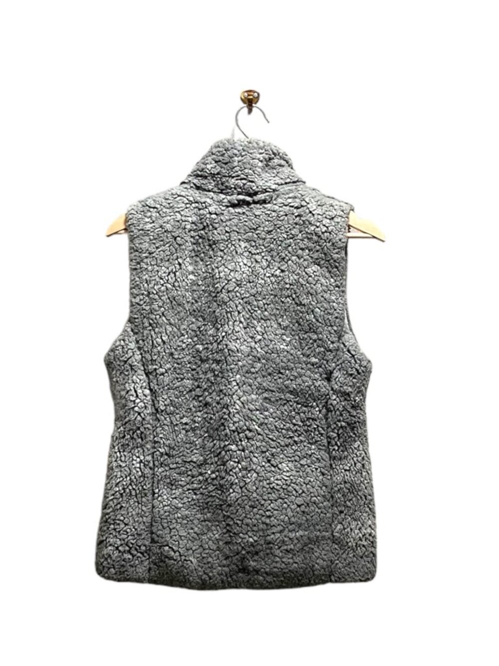 Southern Shirt Company Gray Zip Up Vest Coastal Fall-Ready - Picture 10 of 12